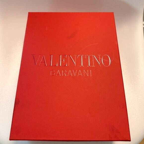 ✨ Valentino Garavani “Tango” Black Patent Flats – Brand New w Box (38.5/8.5) - Picture 13 of 14